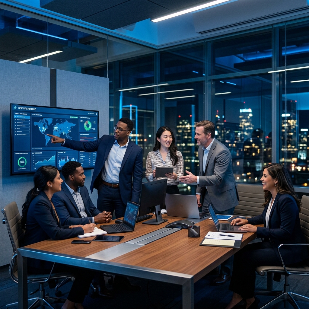 Legacy Risk forensic security investigation team reviewing compliance audit logs